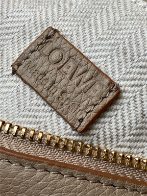 L0ew* mini puzzle bag in soft grained calfskin