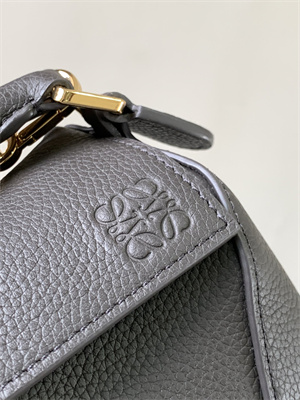 L0ew* mini puzzle bag in soft grained calfskin