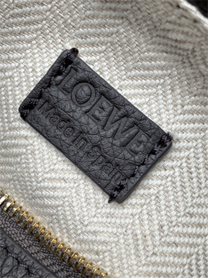 L0ew* mini puzzle bag in soft grained calfskin