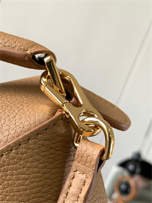 L0ew* mini puzzle bag in soft grained calfskin