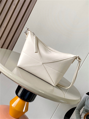 L0ew* puzzle fold pouch in shinny nappa calfskin