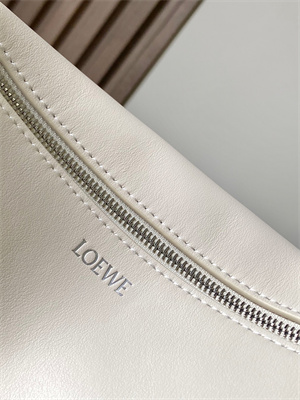 L0ew* puzzle fold pouch in shinny nappa calfskin