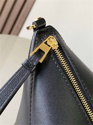 L0ew* puzzle fold pouch in shinny nappa calfskin