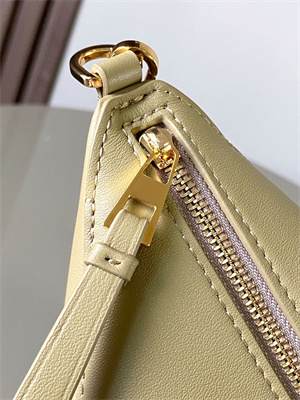 L0ew* puzzle fold pouch in shinny nappa calfskin