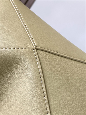 L0ew* puzzle fold pouch in shinny nappa calfskin