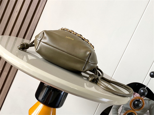 L0ew* mini flamenco purse in  mellow nappa lambskin