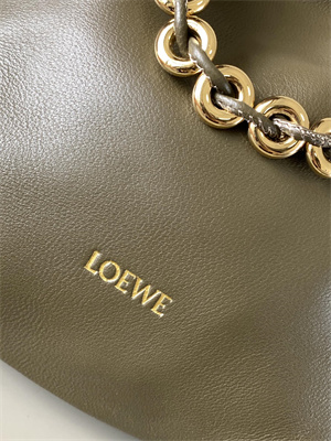 L0ew* mini flamenco purse in  mellow nappa lambskin