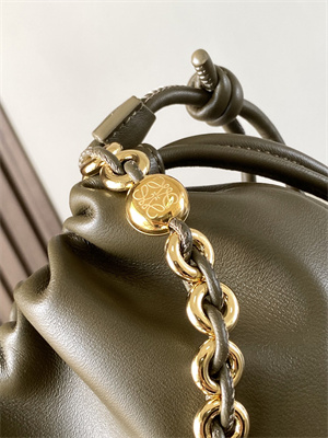 L0ew* mini flamenco purse in  mellow nappa lambskin