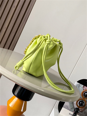 L0ew* mini flamenco purse in  mellow nappa lambskin