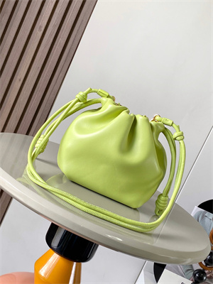 L0ew* mini flamenco purse in  mellow nappa lambskin