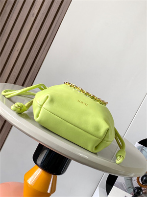 L0ew* mini flamenco purse in  mellow nappa lambskin