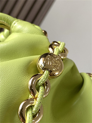 L0ew* mini flamenco purse in  mellow nappa lambskin