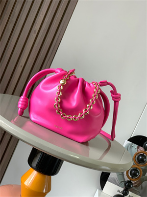 L0ew* mini flamenco purse in mellow nappa lambskin