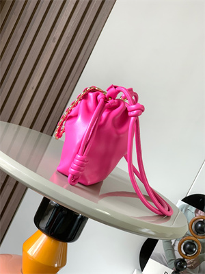 L0ew* mini flamenco purse in  mellow nappa lambskin