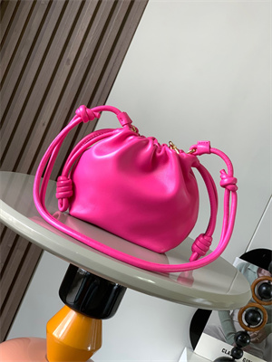 L0ew* mini flamenco purse in  mellow nappa lambskin