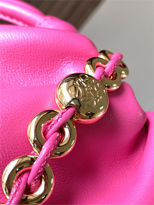 L0ew* mini flamenco purse in  mellow nappa lambskin