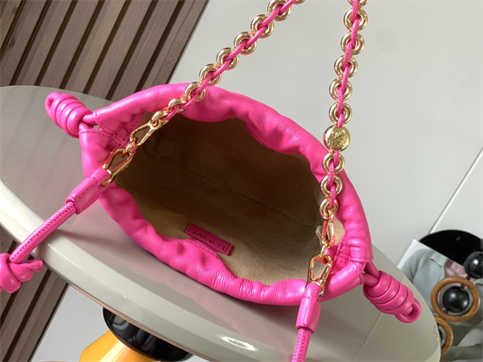 L0ew* mini flamenco purse in  mellow nappa lambskin