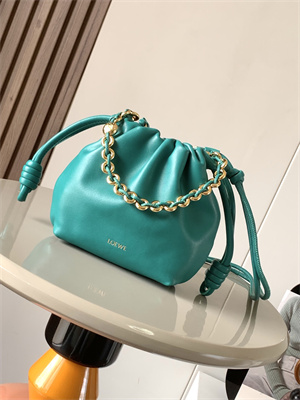 L0ew* mini flamenco purse in mellow nappa lambskin