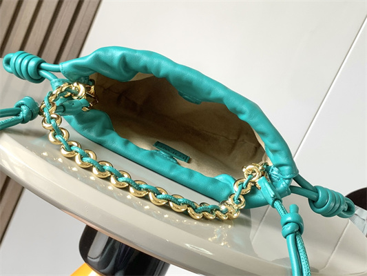 L0ew* mini flamenco purse in  mellow nappa lambskin