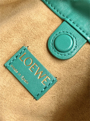 L0ew* mini flamenco purse in  mellow nappa lambskin