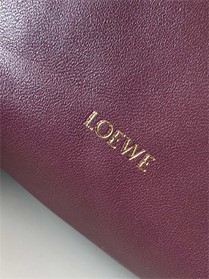 L0ew* mini flamenco purse in  mellow nappa lambskin