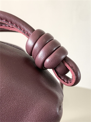 L0ew* mini flamenco purse in  mellow nappa lambskin