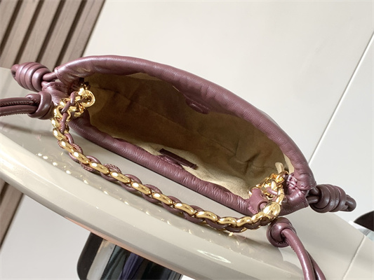 L0ew* mini flamenco purse in  mellow nappa lambskin