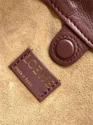 L0ew* mini flamenco purse in  mellow nappa lambskin