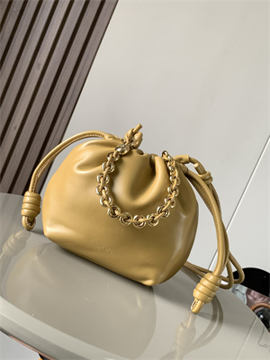 L0ew* mini flamenco purse in  mellow nappa lambskin