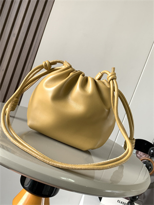 L0ew* mini flamenco purse in  mellow nappa lambskin