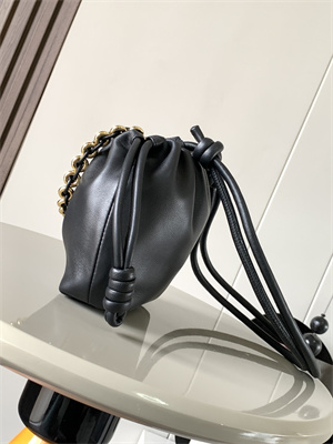 L0ew* mini flamenco purse in  mellow nappa lambskin