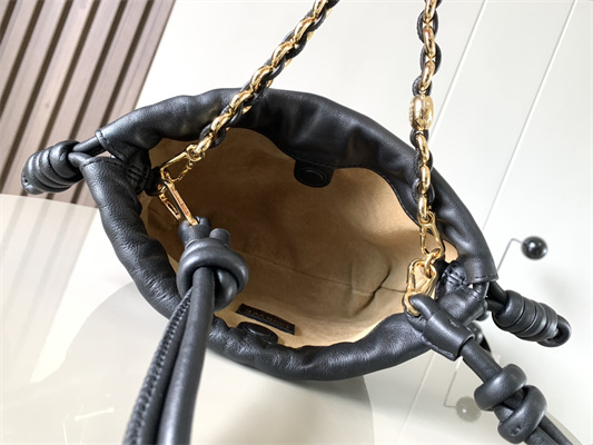 L0ew* mini flamenco purse in  mellow nappa lambskin