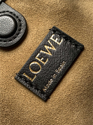 L0ew* mini flamenco purse in  mellow nappa lambskin