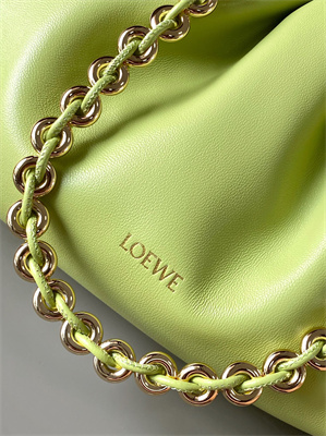 L0ew* medium flamenco purse in  mellow nappa lambskin