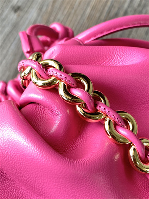 L0ew* medium flamenco purse in  mellow nappa lambskin