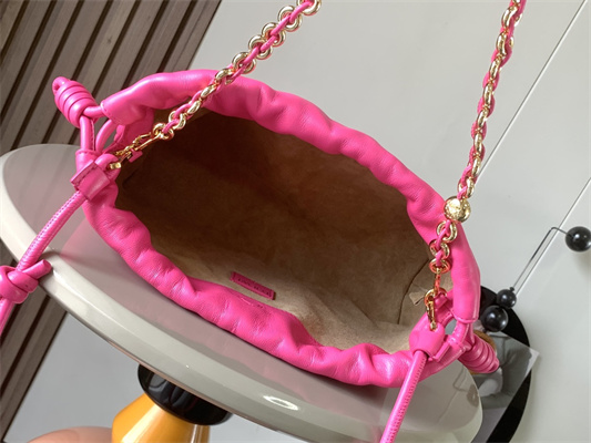 L0ew* medium flamenco purse in  mellow nappa lambskin