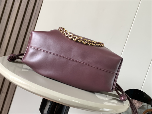 L0ew* medium flamenco purse in  mellow nappa lambskin