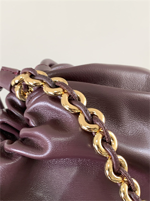 L0ew* medium flamenco purse in  mellow nappa lambskin