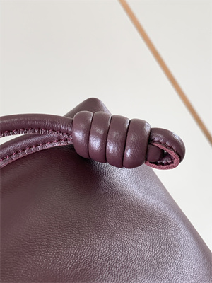 L0ew* medium flamenco purse in  mellow nappa lambskin