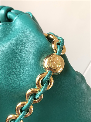 L0ew* medium flamenco purse in  mellow nappa lambskin