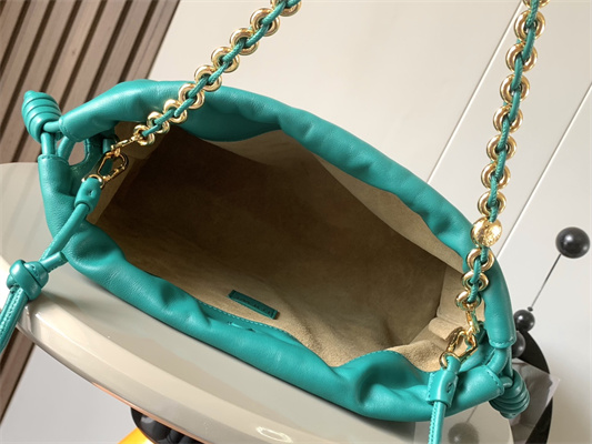 L0ew* medium flamenco purse in  mellow nappa lambskin