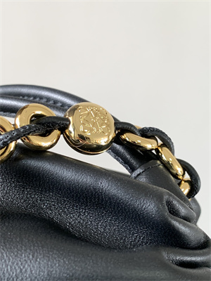 L0ew* medium flamenco purse in  mellow nappa lambskin