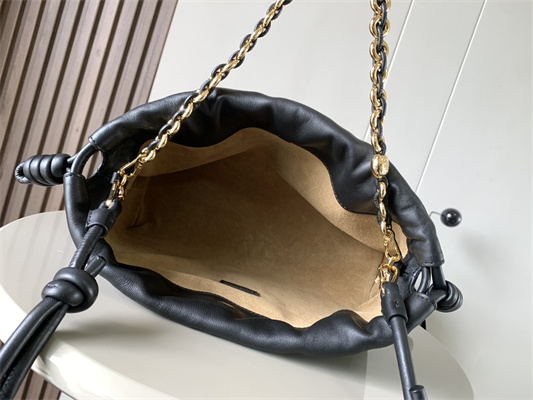 L0ew* medium flamenco purse in  mellow nappa lambskin
