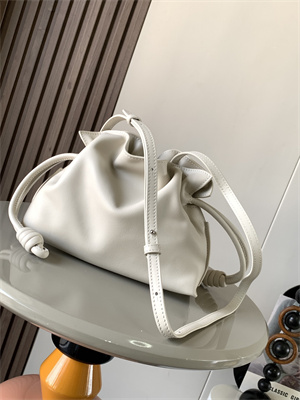 L0ew* mini flamenco clutch in nappa calfskin