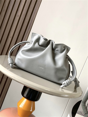 L0ew* mini flamenco clutch in nappa calfskin