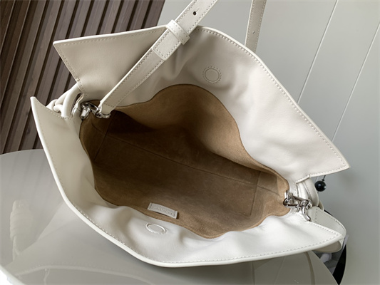 L0ew* medium flamenco clutch in nappa calfskin