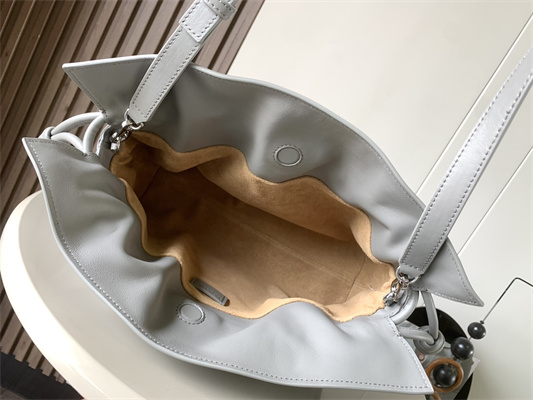 L0ew* medium flamenco clutch in nappa calfskin