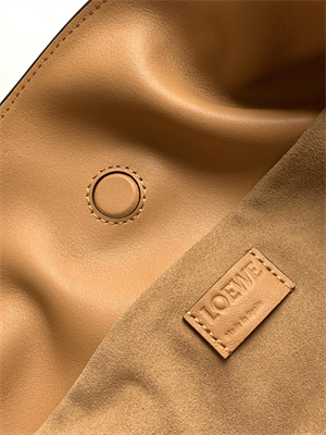 L0ew* medium flamenco clutch in nappa calfskin