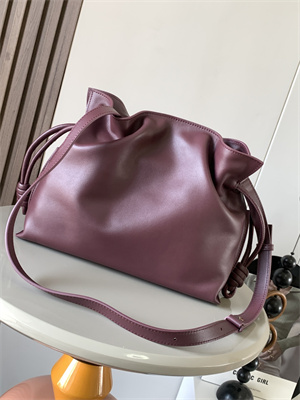 L0ew* medium flamenco clutch in nappa calfskin