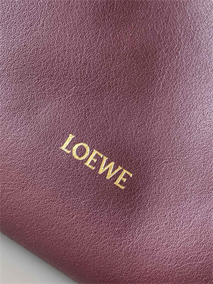 L0ew* medium flamenco clutch in nappa calfskin